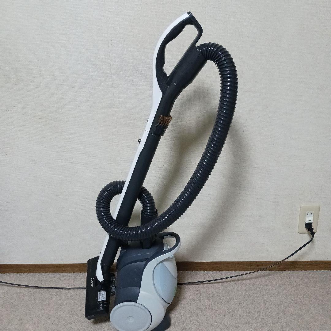 三菱紙パック式掃除機　稼働品　　 自走式