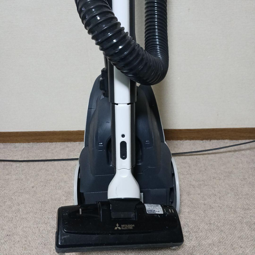 三菱紙パック式掃除機　稼働品　　 自走式