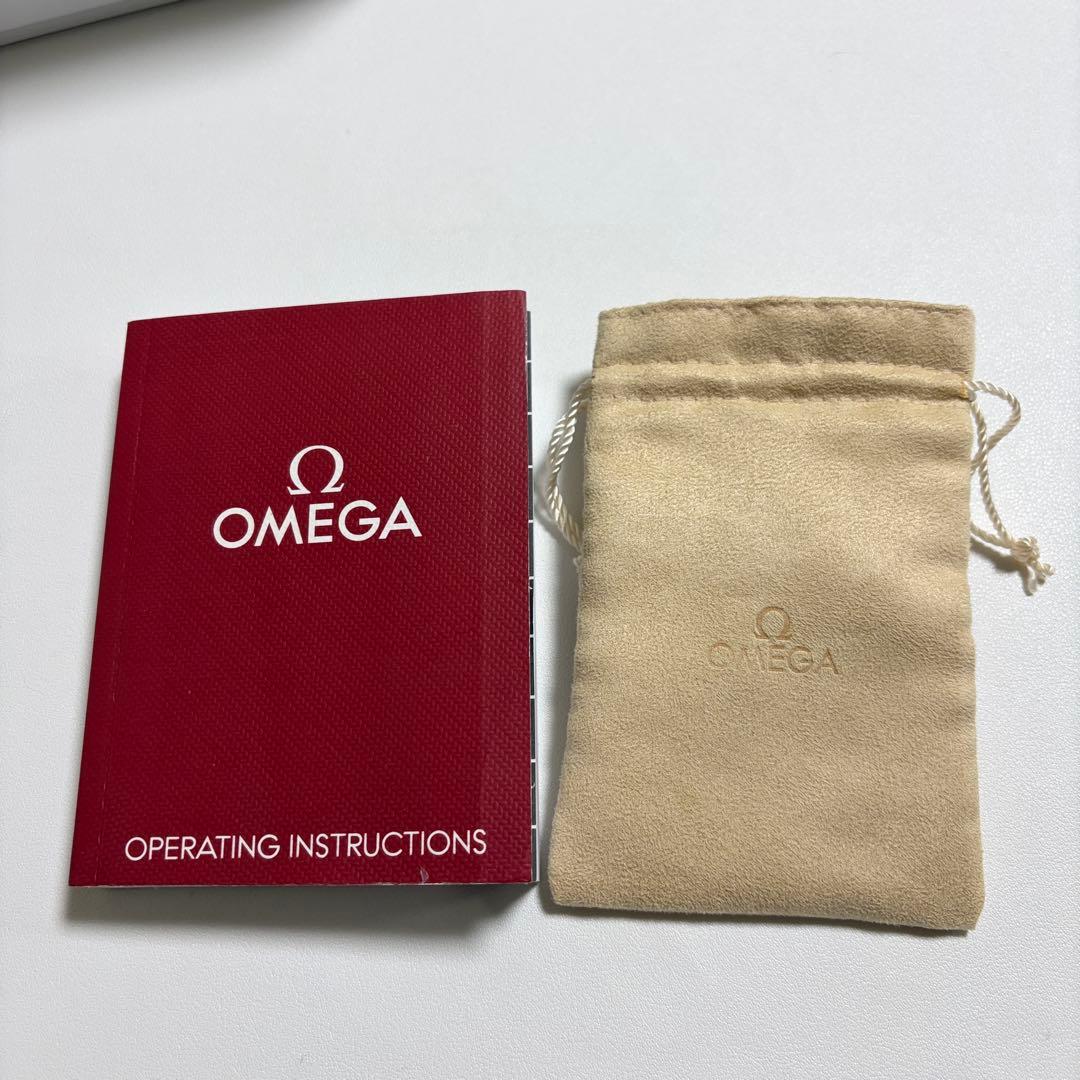 オメガ　腕時計　ウォッチ　ケース　空箱　木目調　現行品　B
