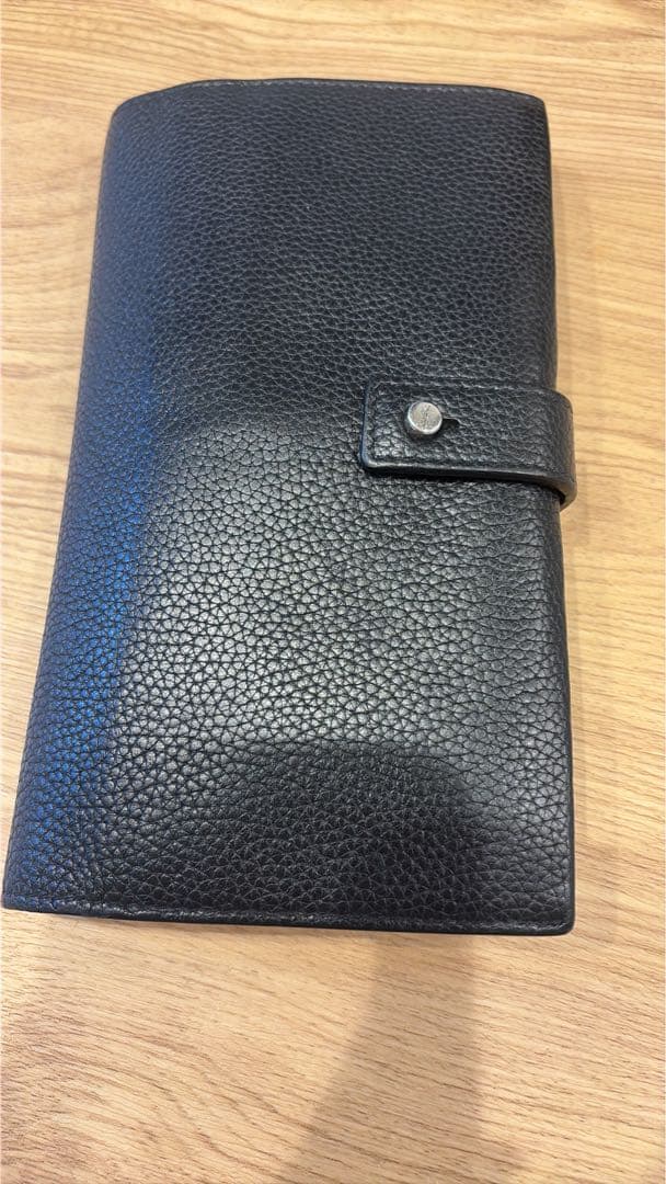 【SAINT LAURENT】ブラック長財布　カードケース付き