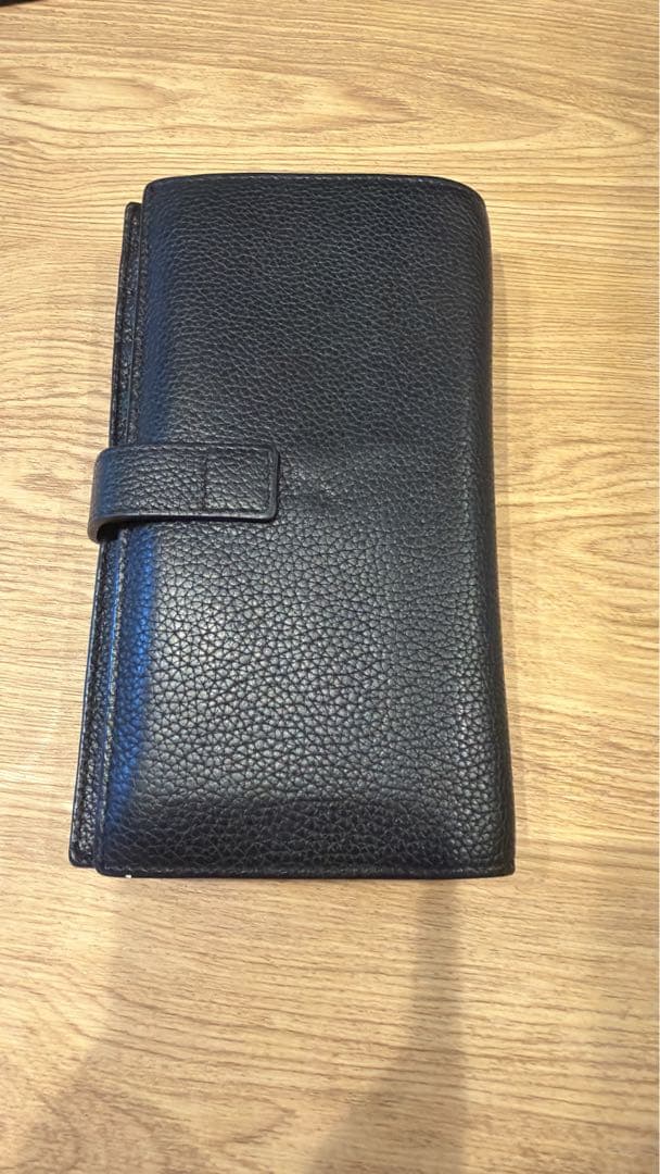 【SAINT LAURENT】ブラック長財布　カードケース付き