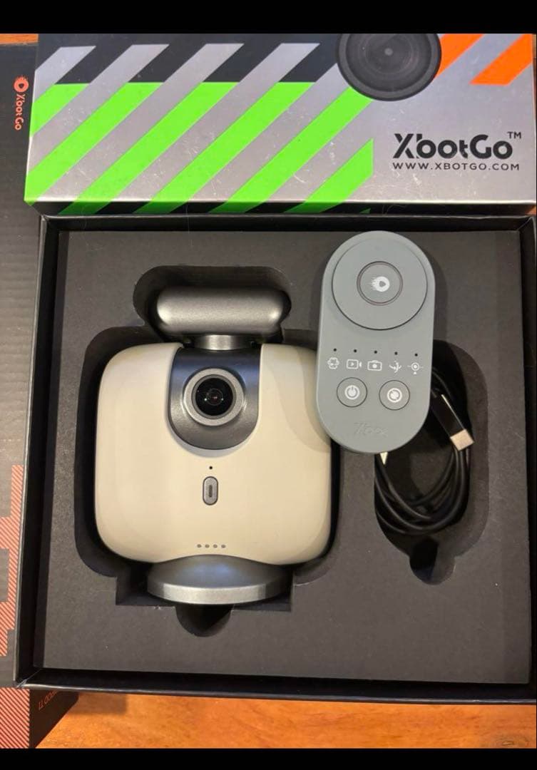 【ohana】XbotGo Chameleon ＋1.1m三脚