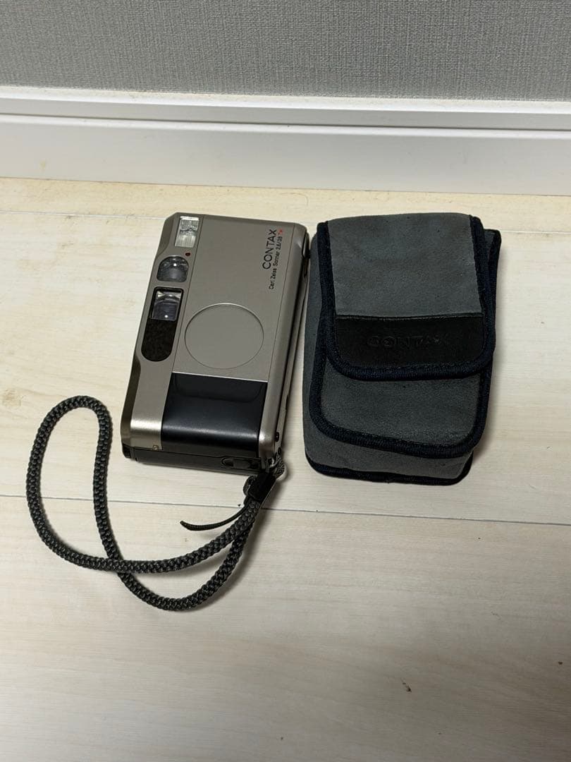 最終値下げ！美品　contax t2 チタンクローム