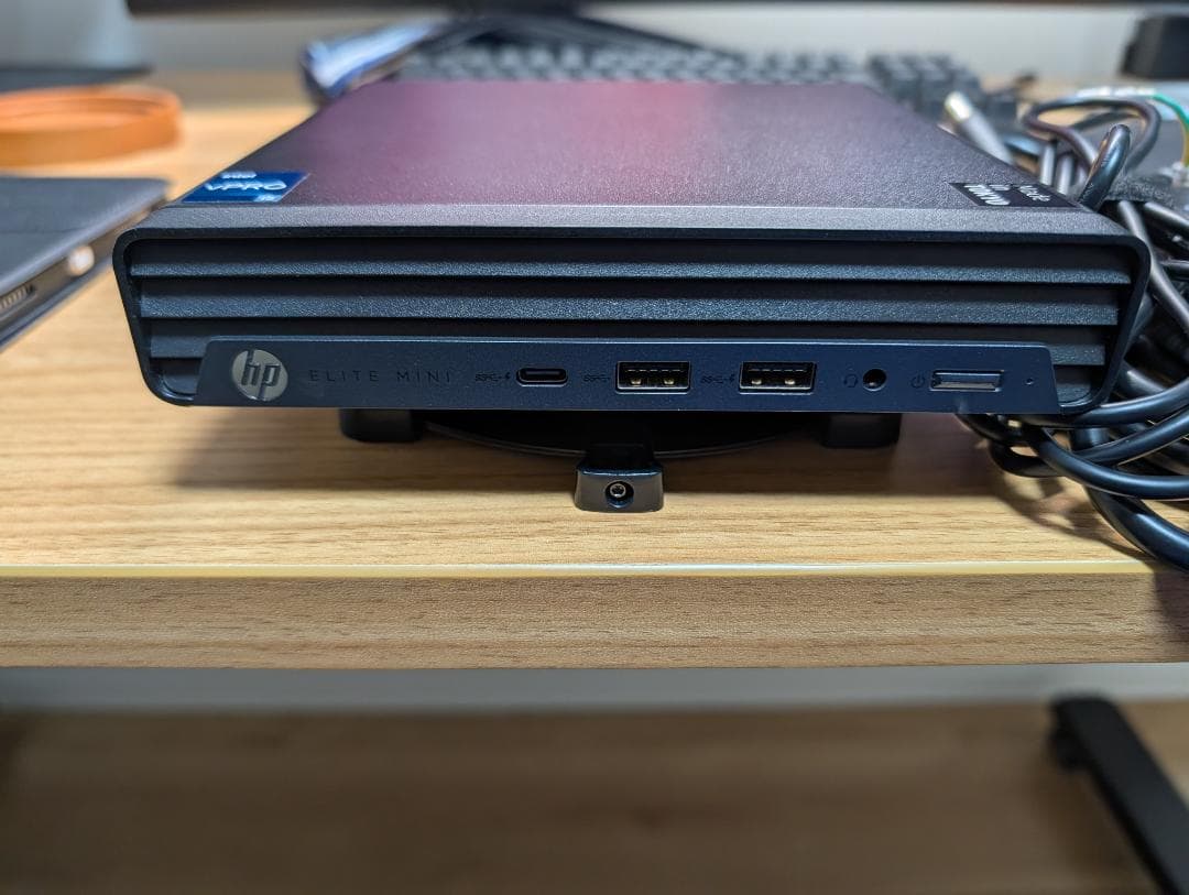 ミニPC HP Elite Mini 800 G9 i5-12500T