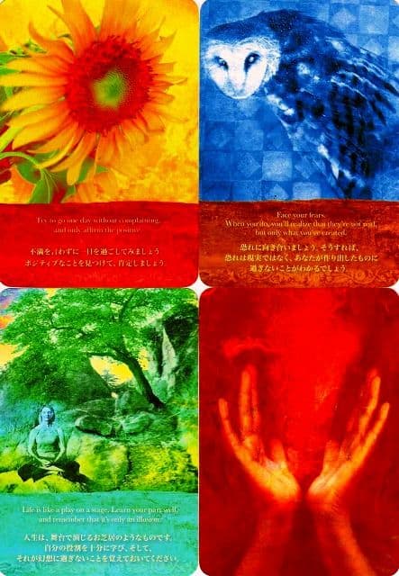 新品未開封 スピリチュアルリーディングカード　オラクルカード