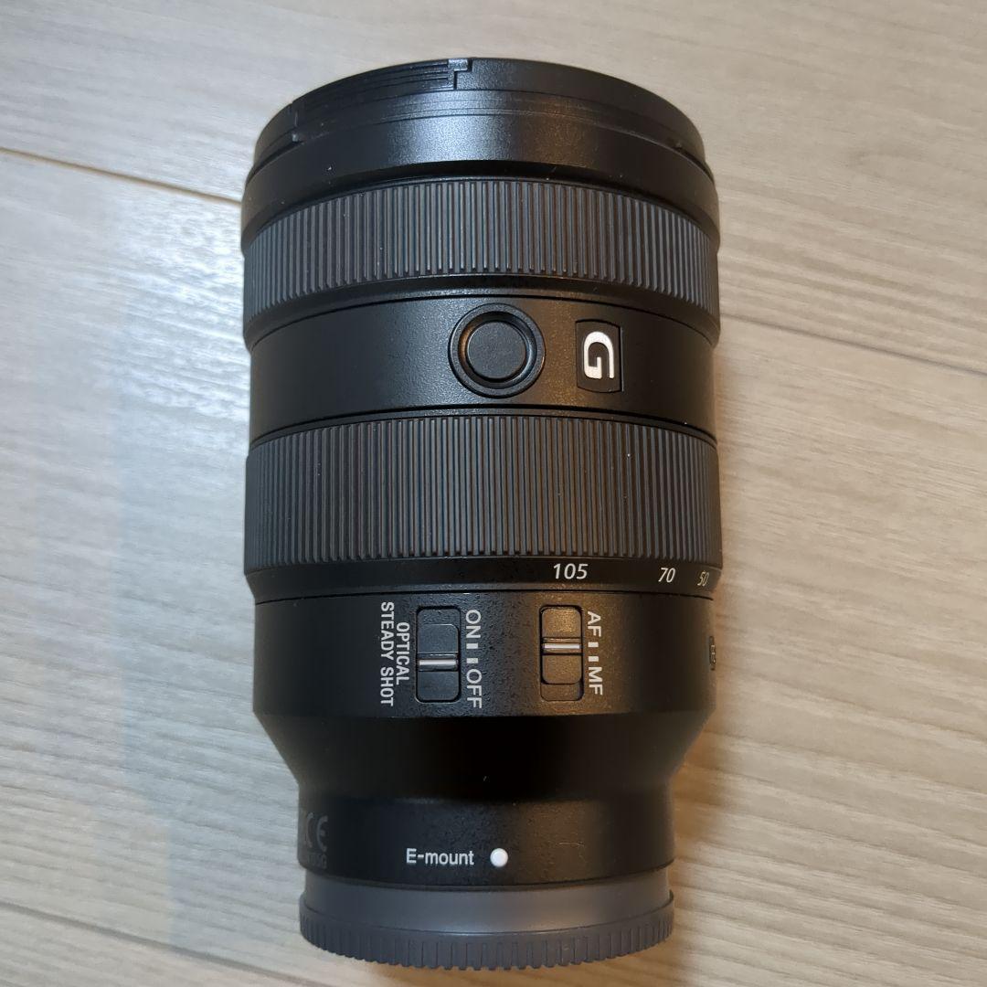 Sony FE 24-105mm F4 G OSS（保護フィルターつき）