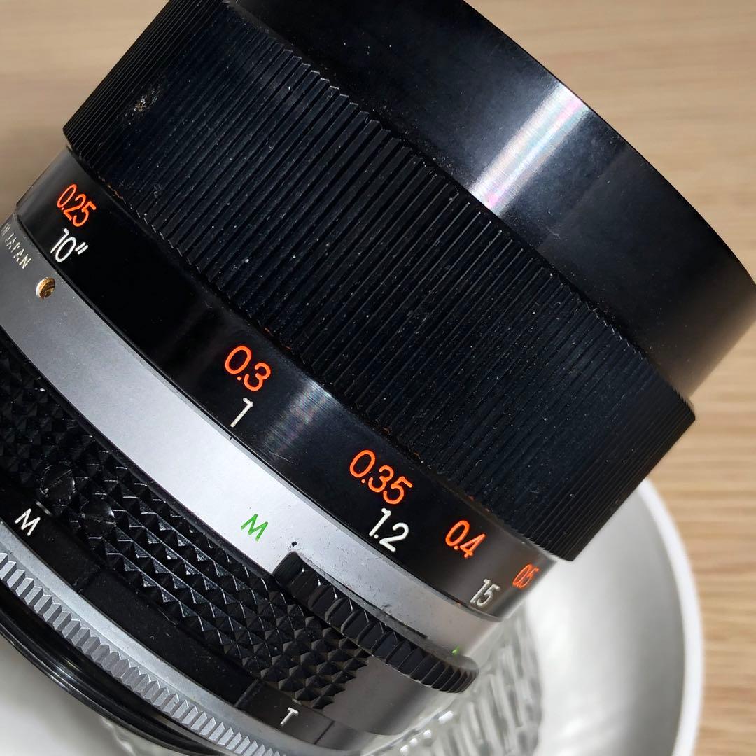 AUTO TAMRON 28mm f2.8 m42マウント