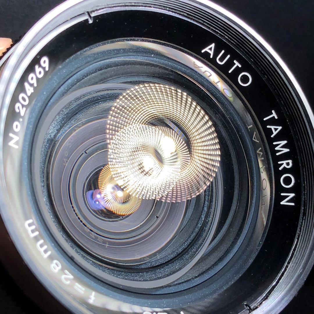 AUTO TAMRON 28mm f2.8 m42マウント