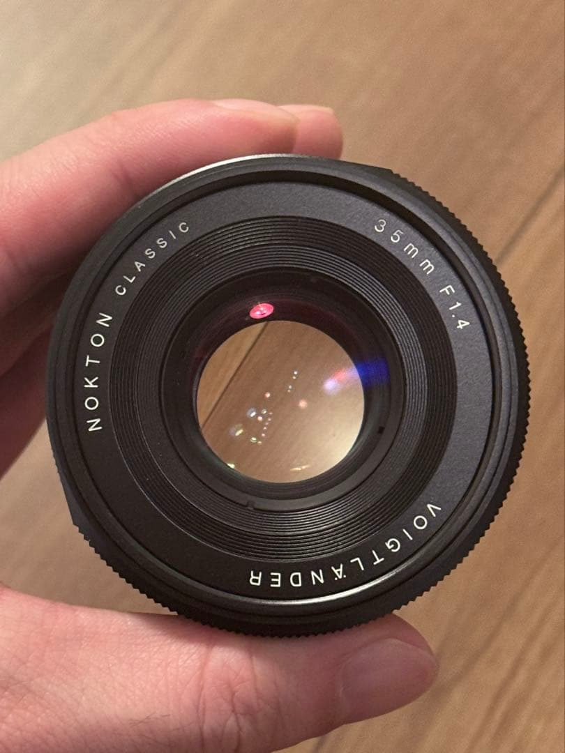 NOKTON classic 35mm F1.4 SONY E-mount用