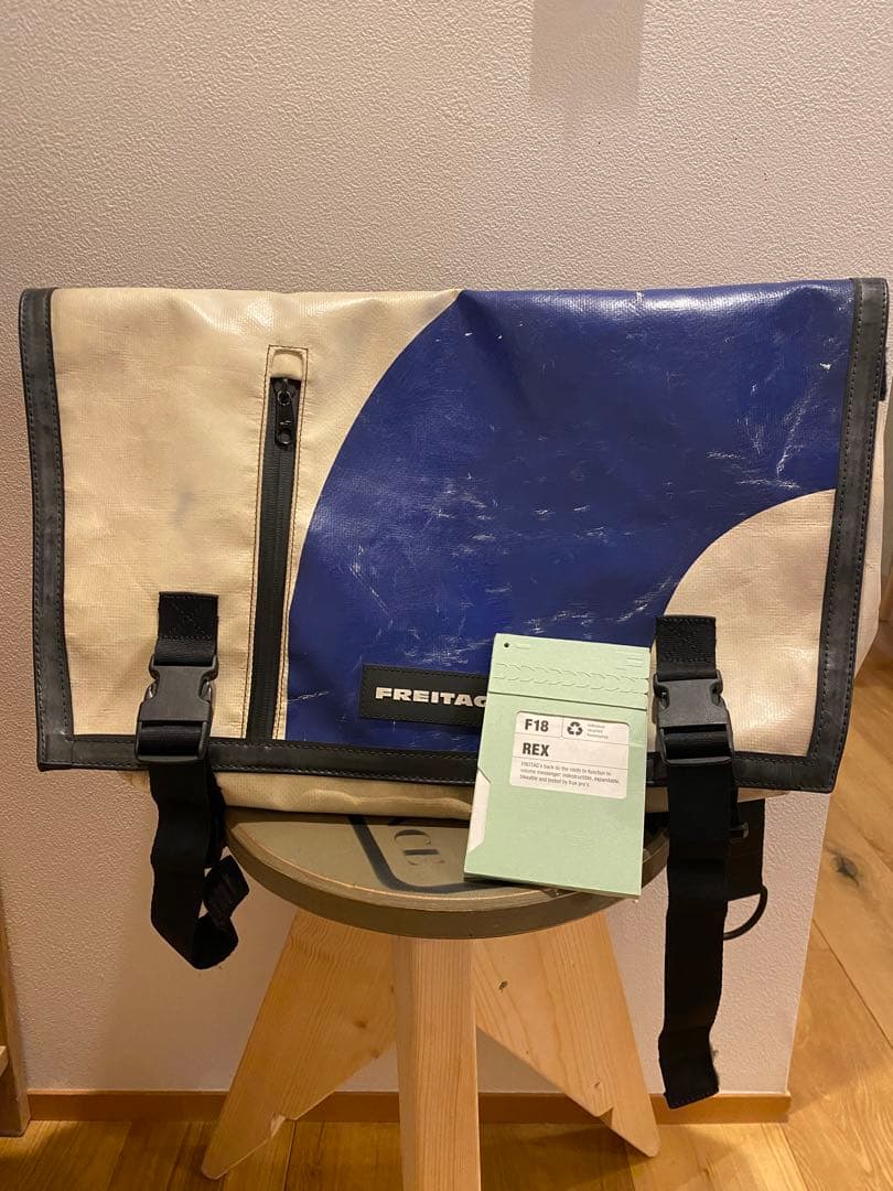 【レア 廃盤モデル ID付き】 FREITAG（フライターグ）REX