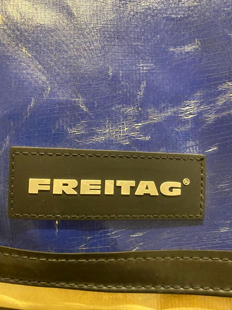 【レア 廃盤モデル ID付き】 FREITAG（フライターグ）REX