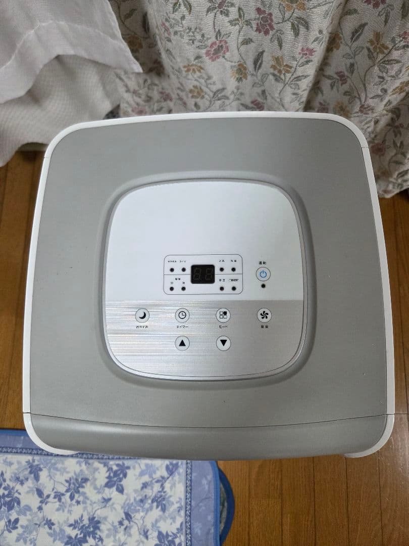 スポットエアクーラー 冷風・送風・除湿モード搭載