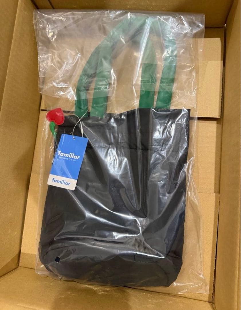 ファミリア　巾着バッグ