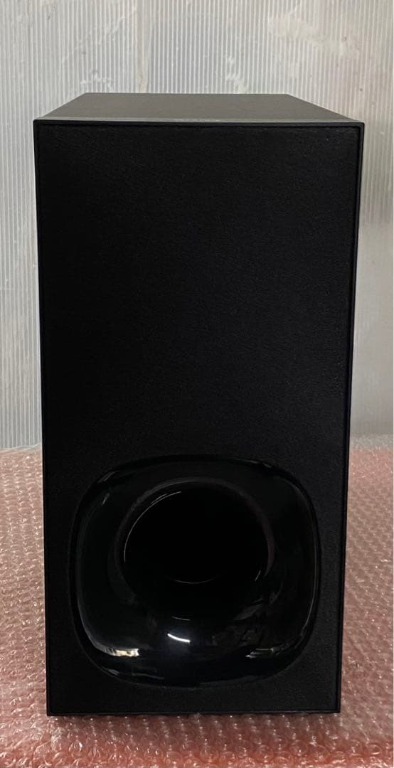 SONY ホームシアターサウンドバー　SA-WCT380/SA-CT380