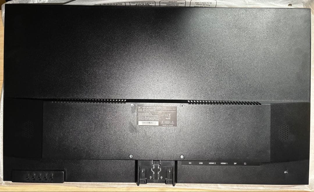 JAPANNEXT 28インチ モニター 4KUHD 3840x2160 IPS