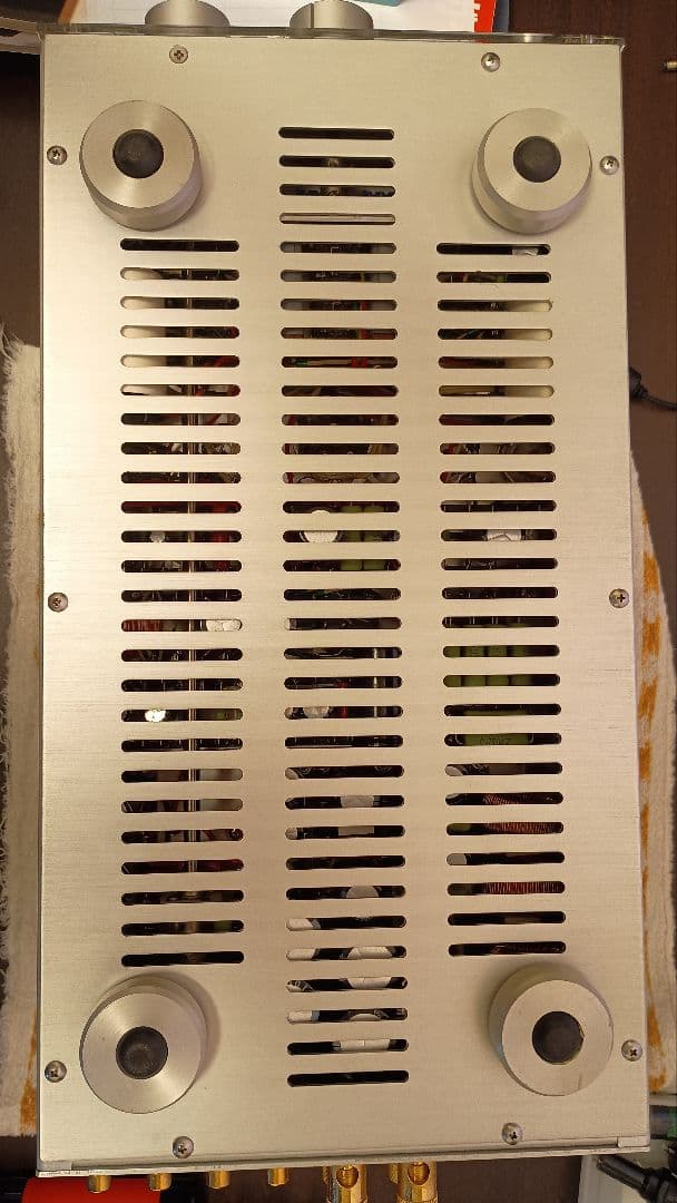 日本製　6L6GCシングル真空管アンプ　Elfeel E-01A エルフィール