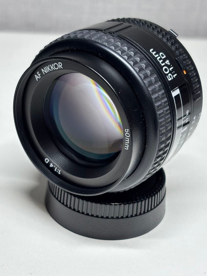 【美品】Nikon ニコン 単焦点 AF Nikkor 50mm F1.4 D