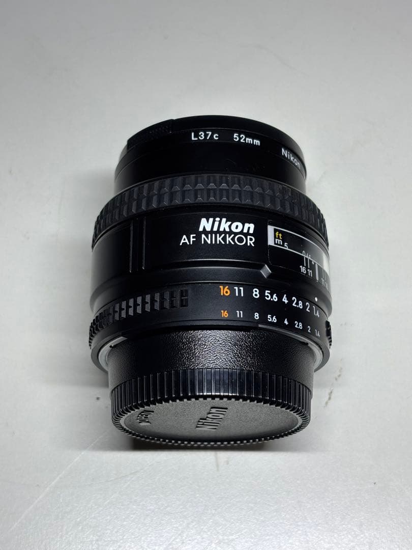【美品】Nikon ニコン 単焦点 AF Nikkor 50mm F1.4 D