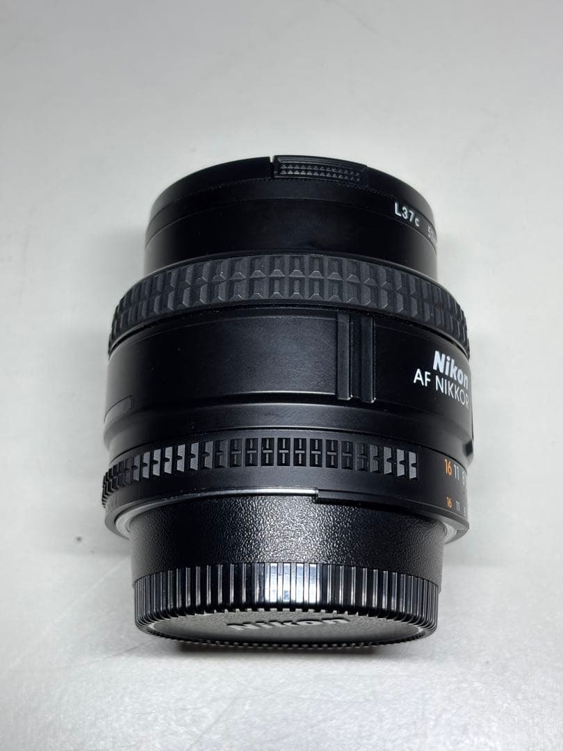 【美品】Nikon ニコン 単焦点 AF Nikkor 50mm F1.4 D