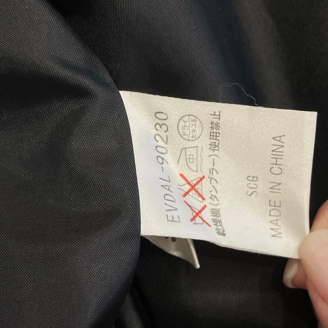 【希少】クレージュ　21 スタジャン　ブルゾン　ブラック　レディース　40 韓国