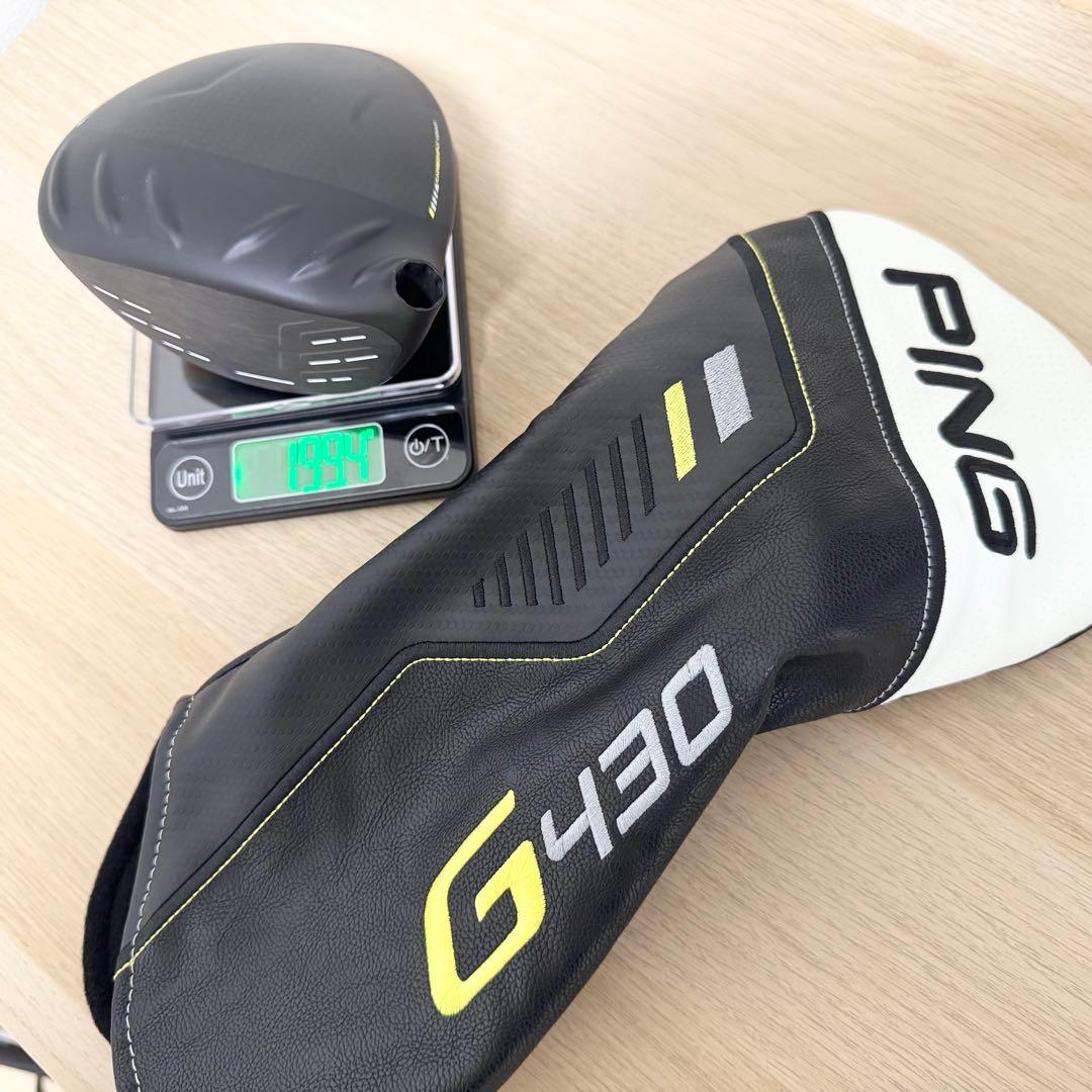 美品★ピン★PING★G430 LST★9°★ヘッドのみ★