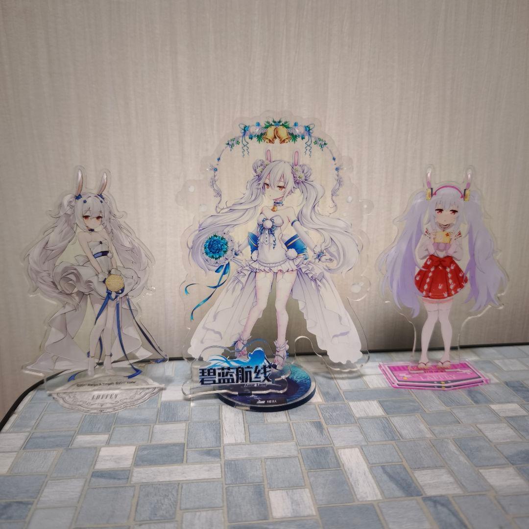 ♡*様 アズールレーン　アズレン　ラフィー　フィギュア　グッズ　カード40品