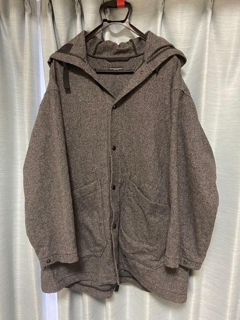 エンジニアードガーメンツMadison parka blend diagonal