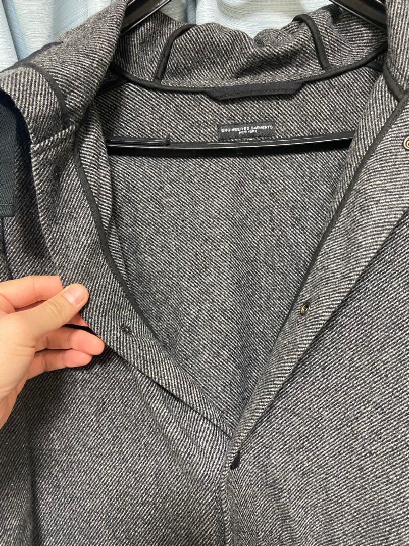 エンジニアードガーメンツMadison parka blend diagonal