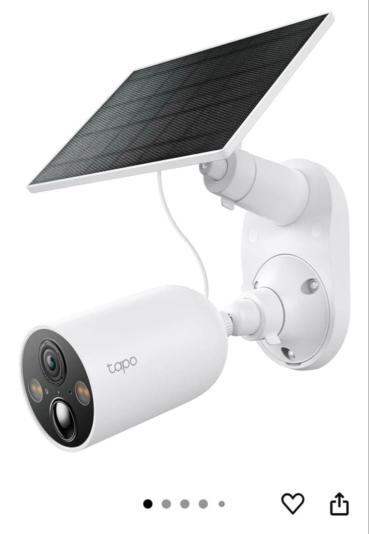 新品未使用未開封 tapo c425 KIT タポ　防犯カメラ　ソーラー