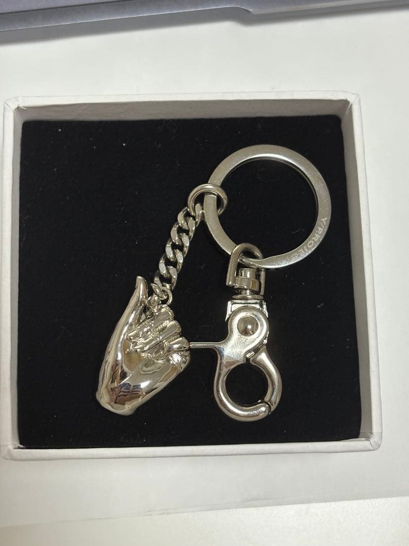 y/project mini finger heart キーホルダー