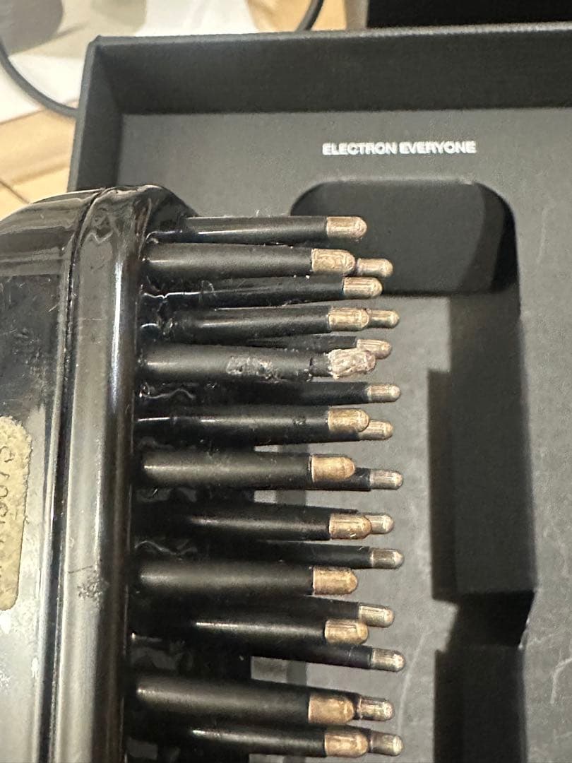 正規品　電気バリブラシ　ELECTRIC BARI BRUSH バリブラシ