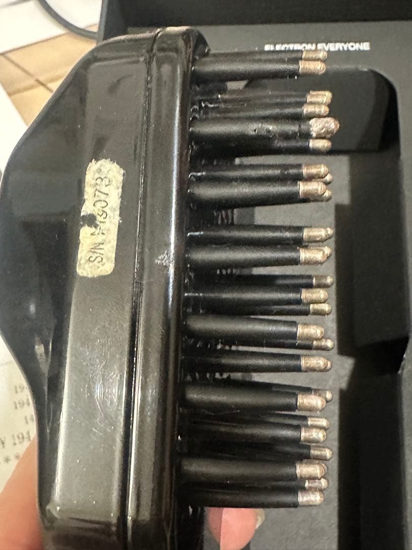 正規品　電気バリブラシ　ELECTRIC BARI BRUSH バリブラシ