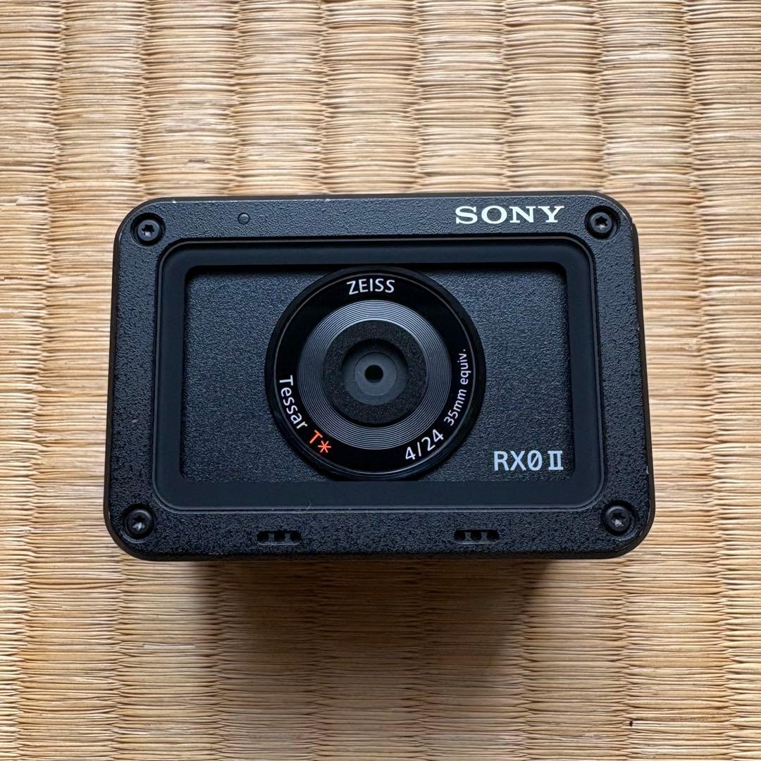 デジタルカメラ SONY RX0 II