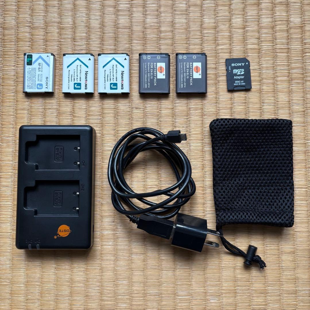 デジタルカメラ SONY RX0 II