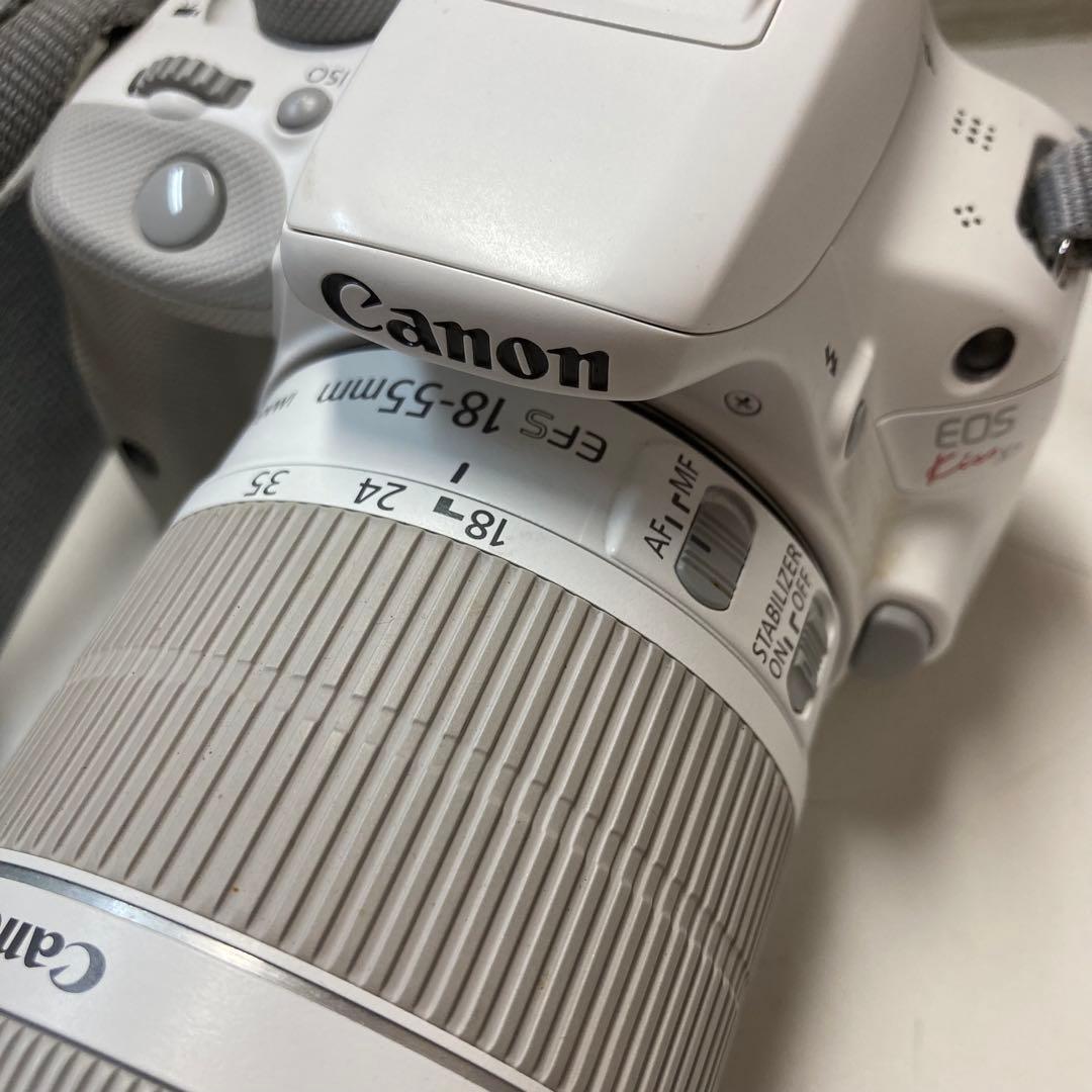 Canon kiss x7 スマホに転送 一眼レフ ホワイトカラー 動作確認済み