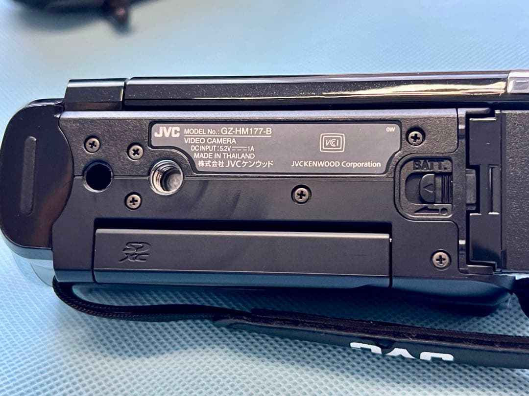 【美品】JVC Everio GZ-HM177＋付属品