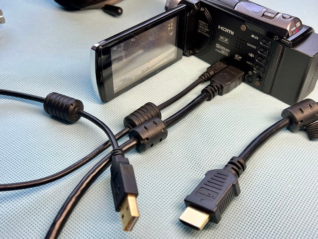 【美品】JVC Everio GZ-HM177＋付属品