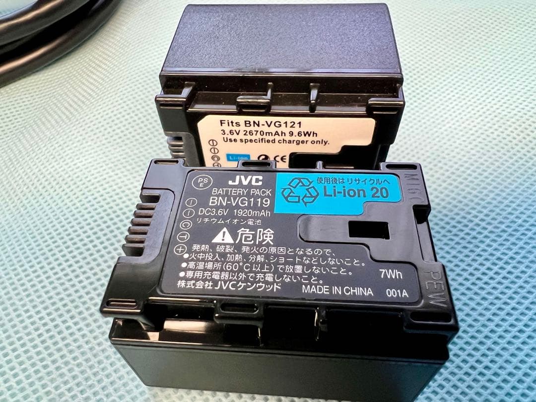 【美品】JVC Everio GZ-HM177＋付属品