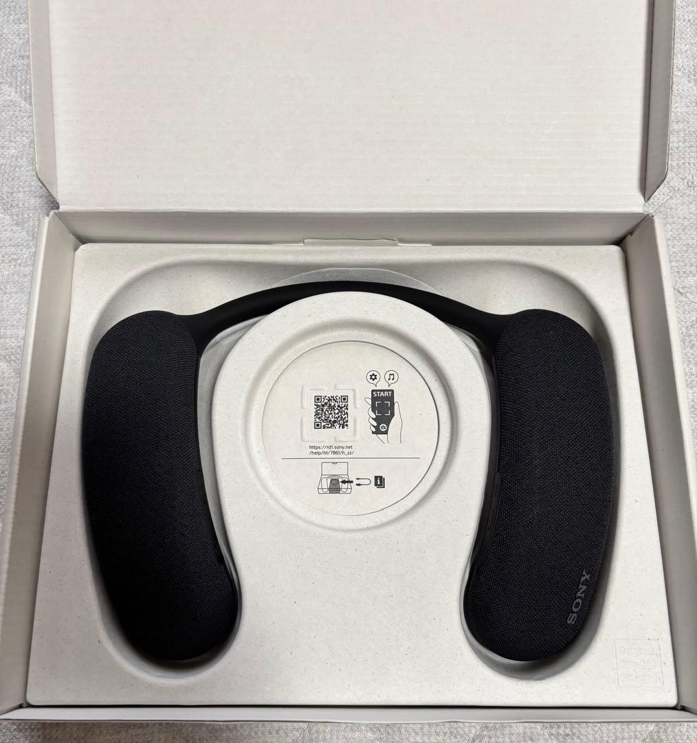 【新品未使用】SONY BRAVIA ワイヤレスネックスピーカー