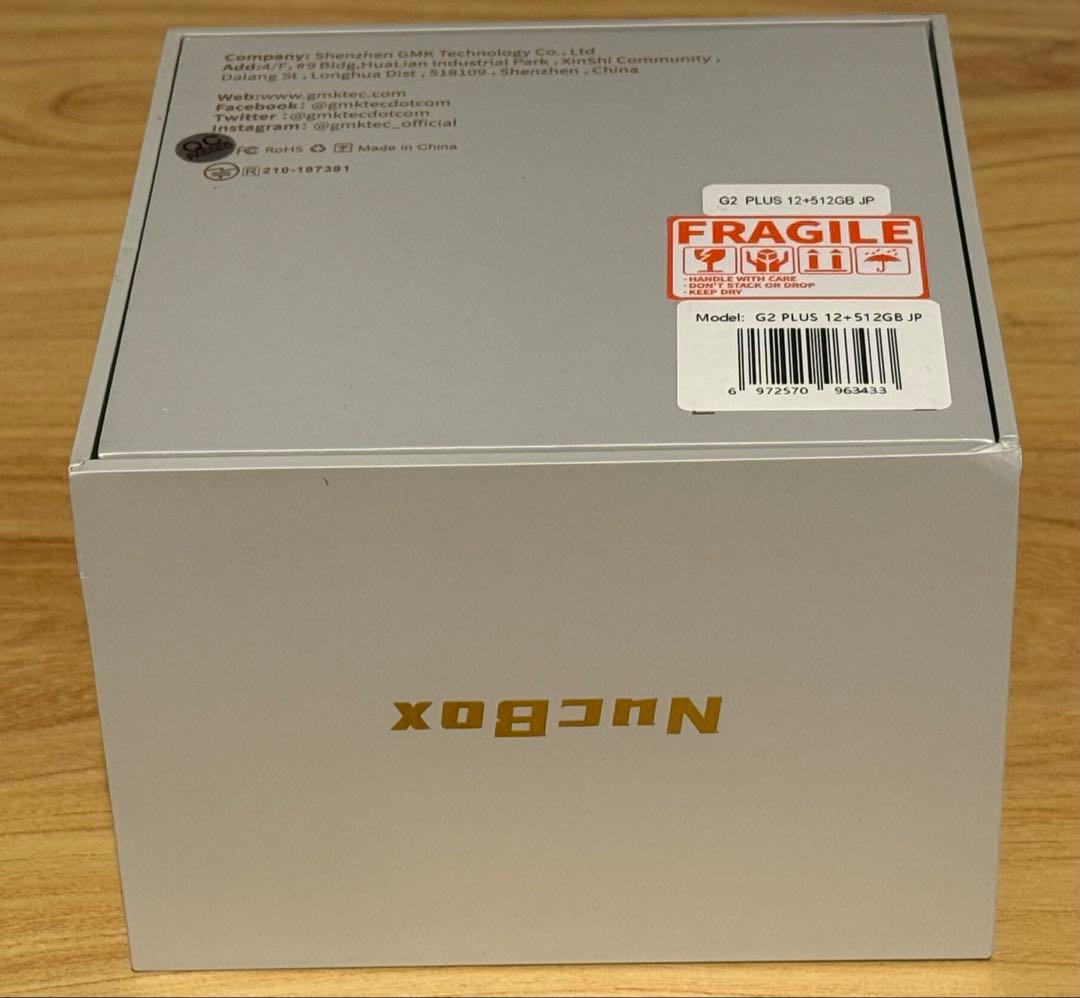 ミニPC GMKtec G2 Plus