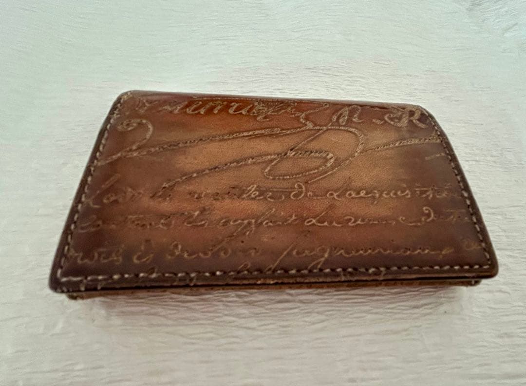 Berluti インブイア　カードホルダー