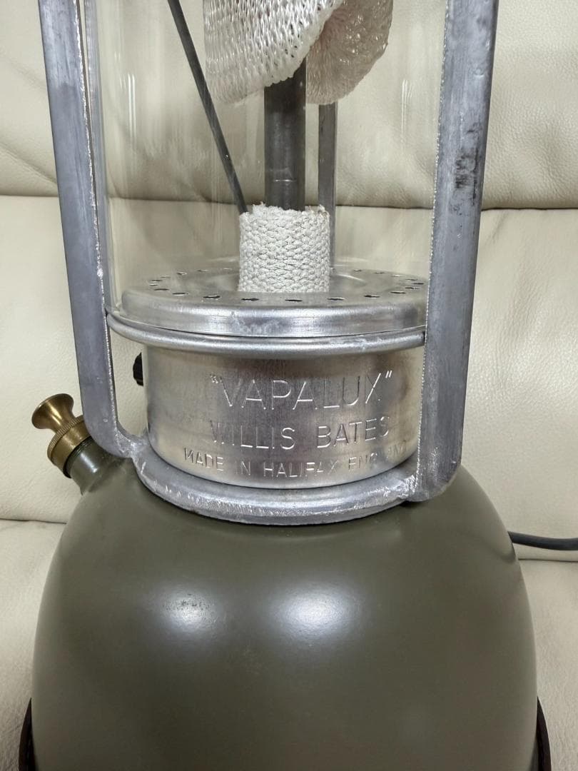 Vapalux ヴェイパラックス 21C 英国製