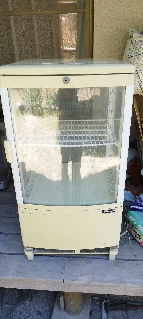 レマコム 4面ガラス 冷蔵ショーケース RCS-4G63S