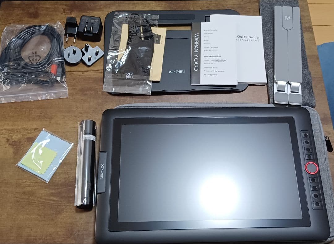 値下げしました。XP-PEN Artist15.6 Pro ソフトケース付