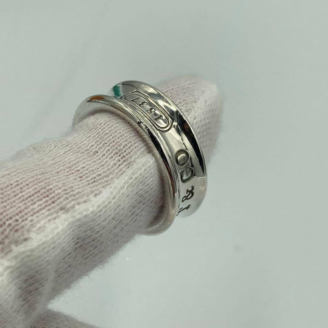 ！極美品！　ティファニー　ナロー　925 袋付き