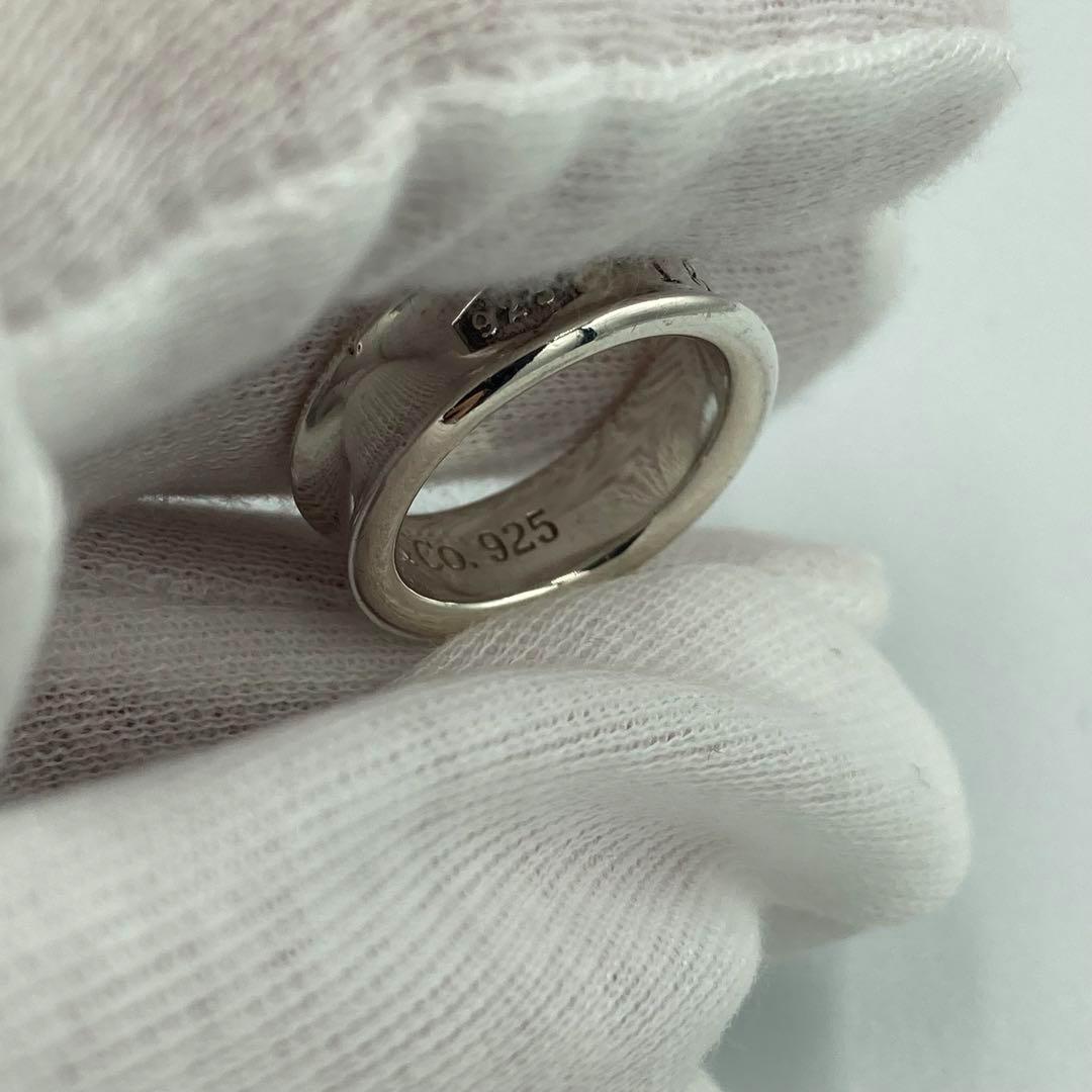 ！極美品！　ティファニー　ナロー　925 袋付き