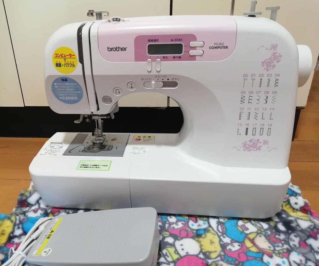 【KONOMIさま専用】brother コンピュータミシン PS202