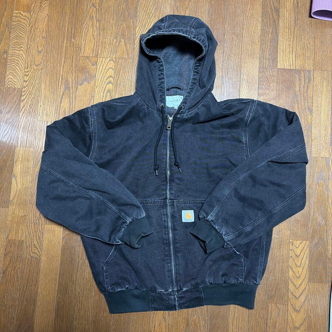 Carhartt WIP OG アクティブジャケット ブラック