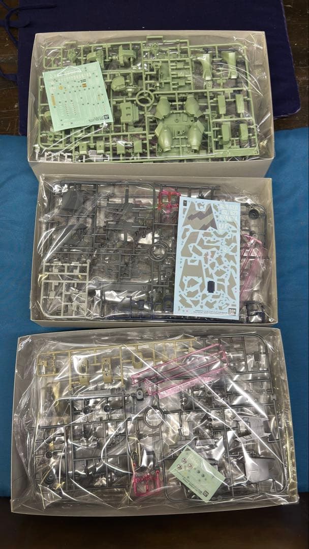 HGUC コンロイジェガン、EWACジェガン.D型