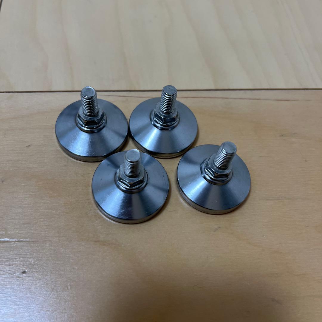 無印良品　ステンレスユニットシェルフ　オーク材棚セット　ワイド　中